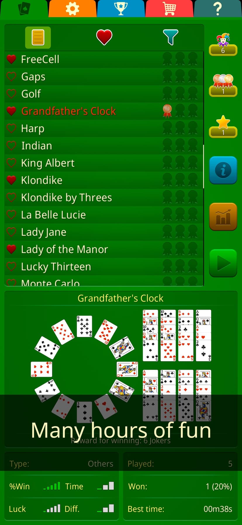 Solitaire Master - Pro screenshot 8 - screenshot