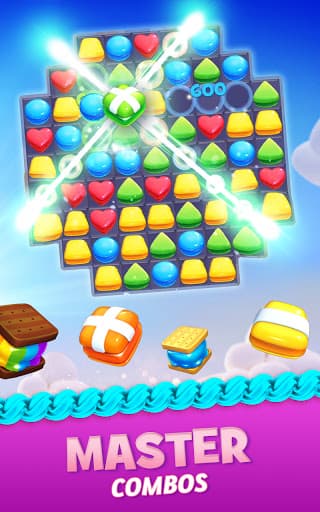 Cookie Jam Blast™ Match 3 Game screenshot 5 - screenshot