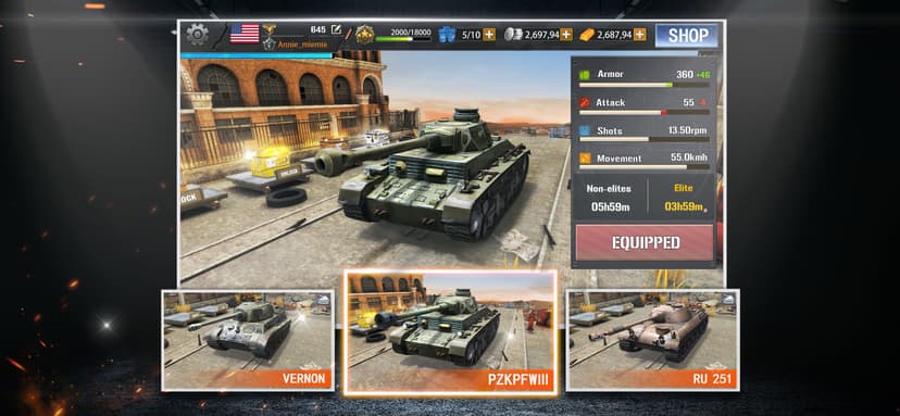 Furious Tank: War of Worlds screenshot 7 - screenshot