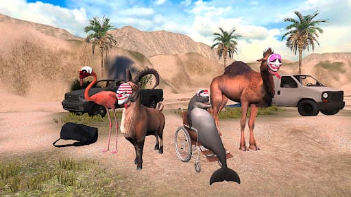 Goat Simulator Payday screenshot 1 - screenshot