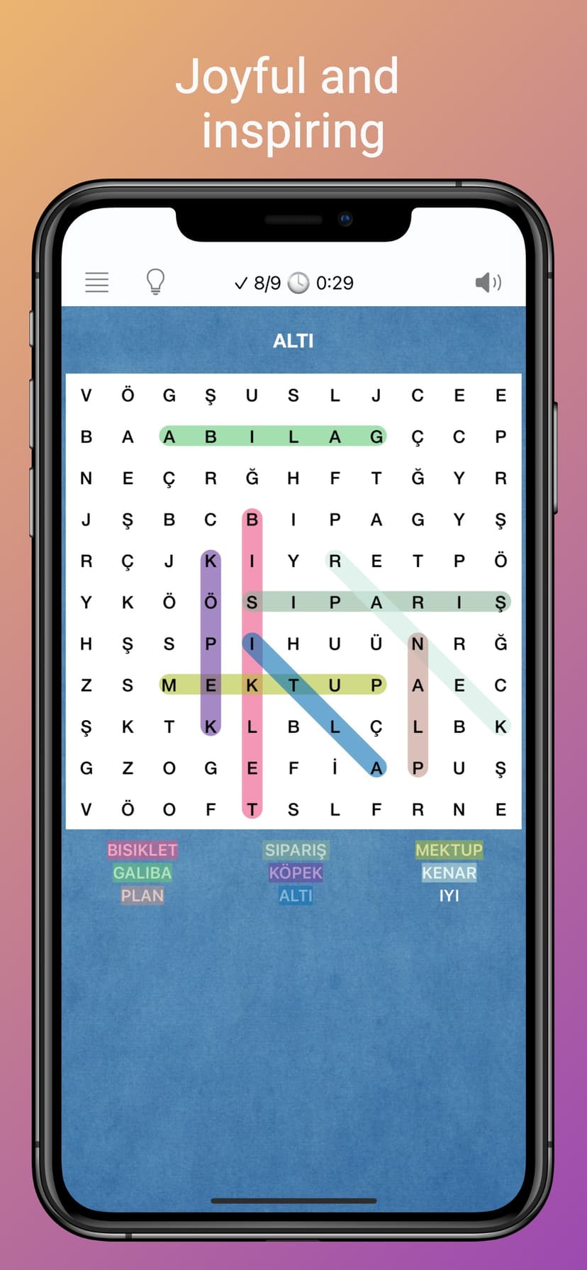 Word Search Brain Puzzle Game screenshot 7 - screenshot