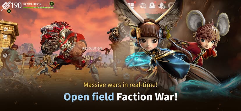 Blade&Soul Revolution screenshot 6 - screenshot