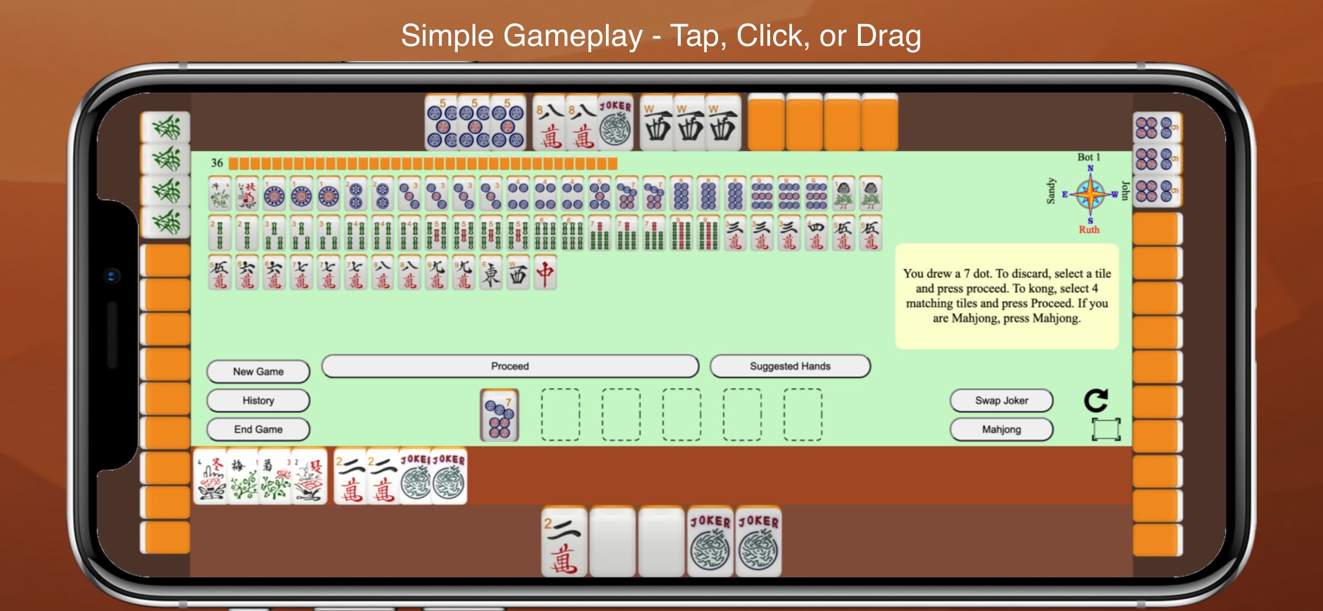 Mahjong 4 Friends screenshot 3 - screenshot