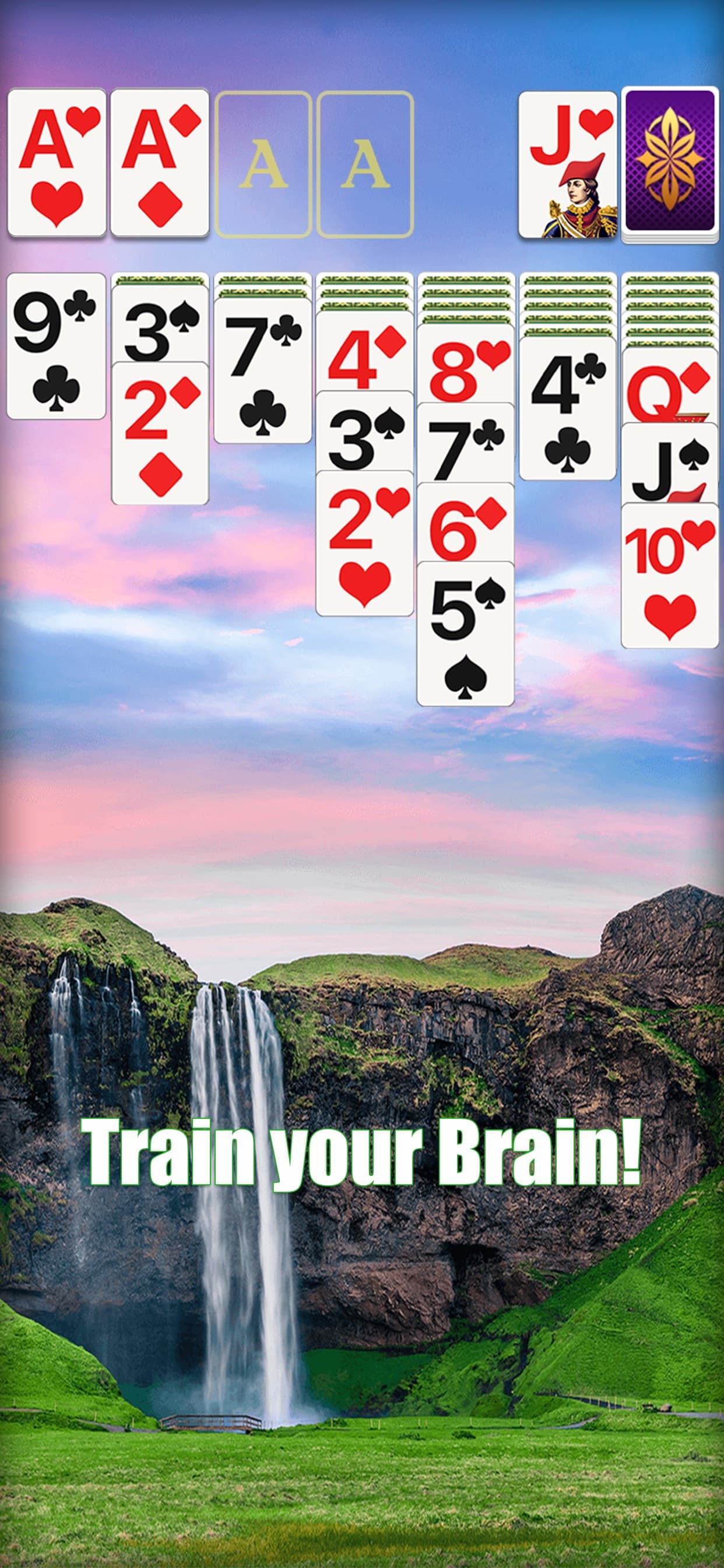 Solitare HD- Classic Card Game screenshot 5 - screenshot