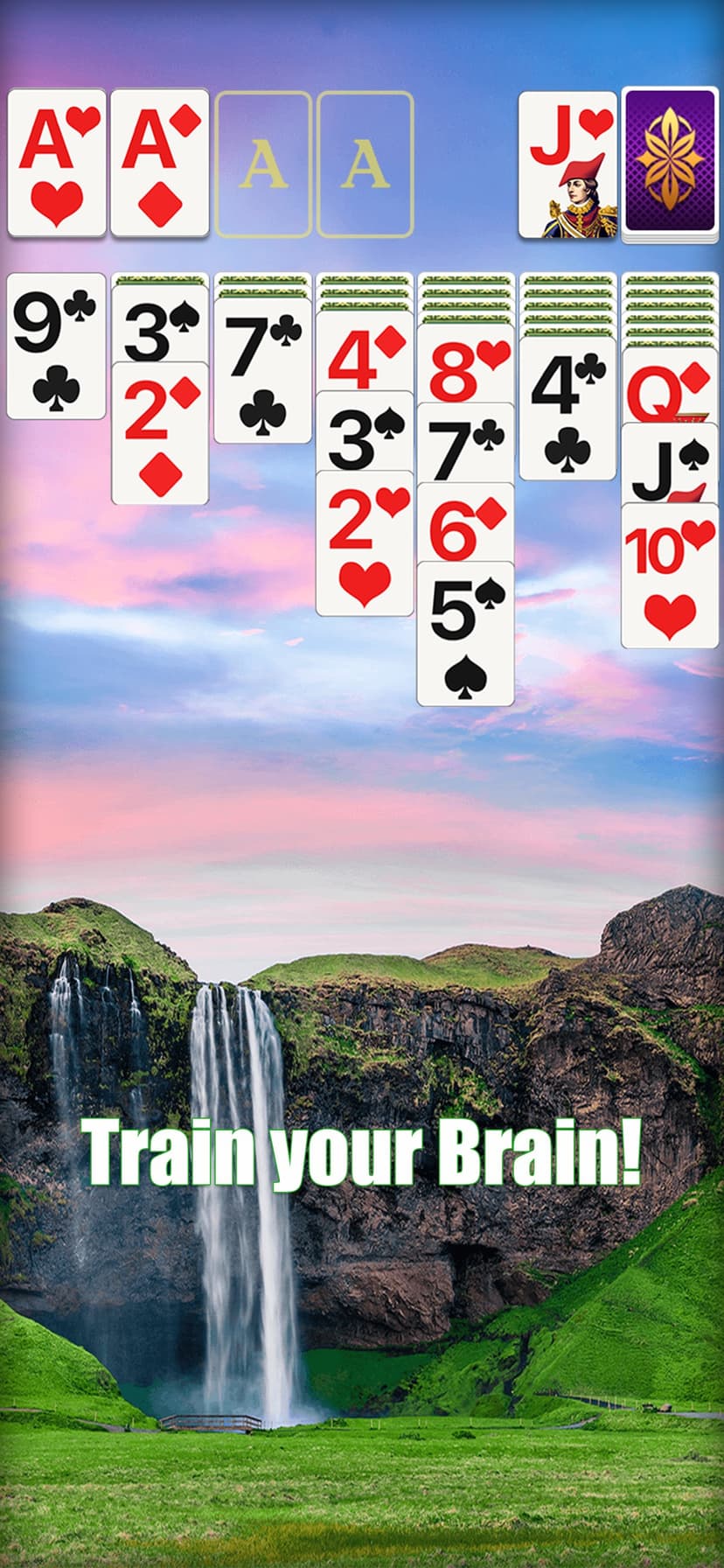 Solitare HD- Classic Card Game screenshot 5 - screenshot
