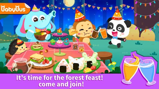 Baby Panda's Forest Recipes screenshot 1 - screenshot