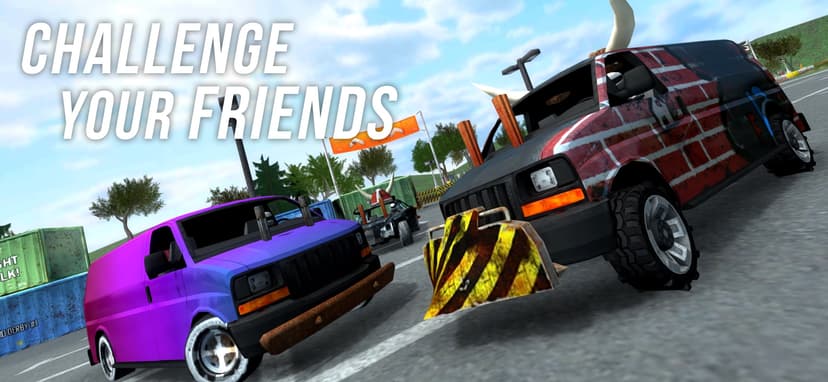Demolition Derby Multiplayer screenshot 5 - screenshot