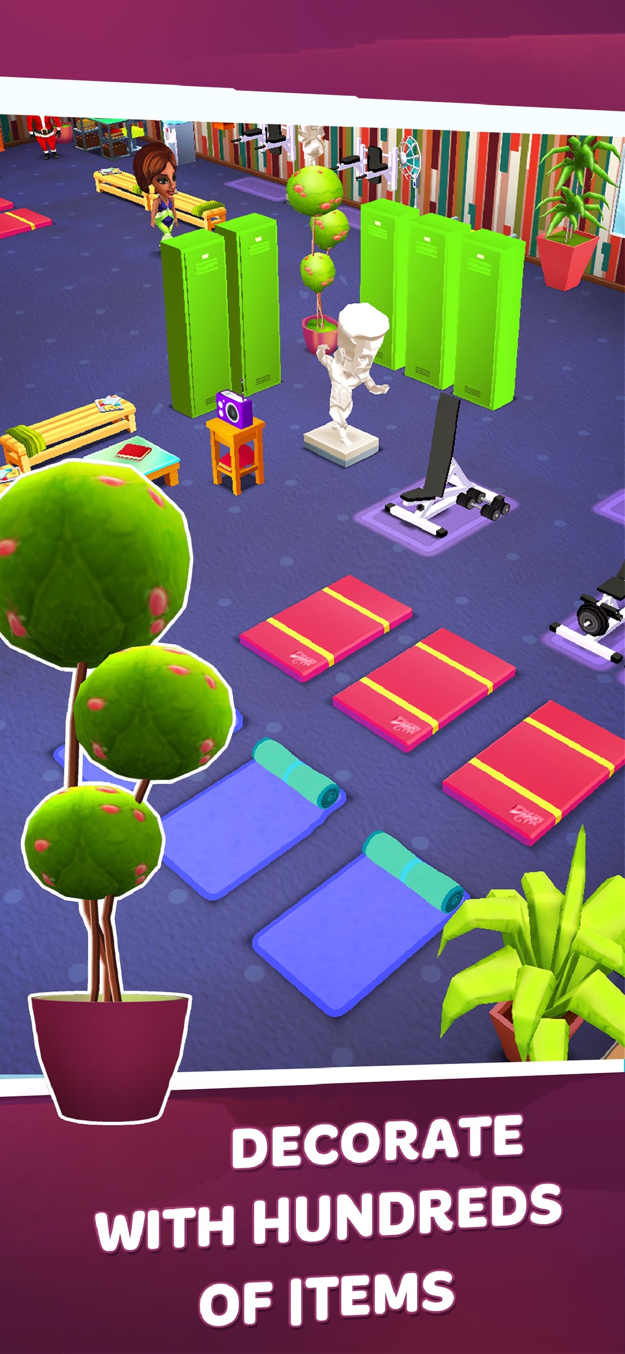 Dream Gym screenshot 4 - screenshot