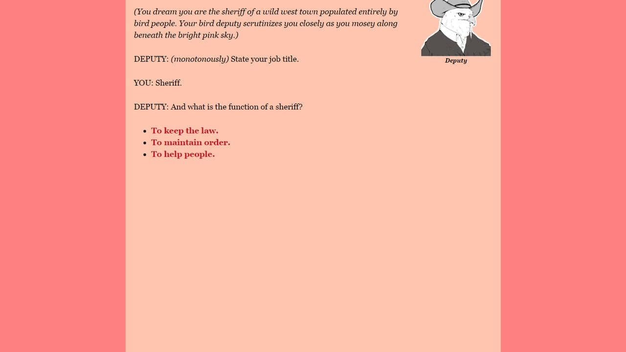 Null - screenshot
