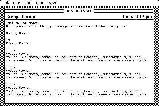 Null - screenshot
