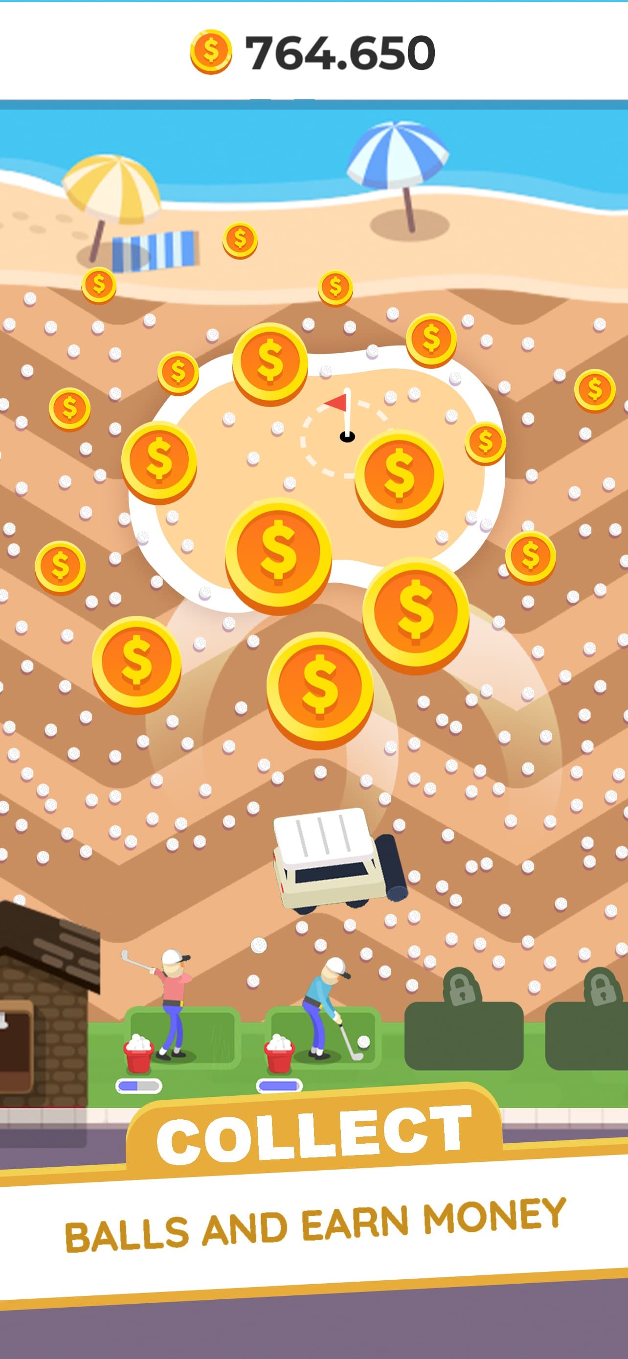 Golf Inc. Tycoon screenshot 4 - screenshot