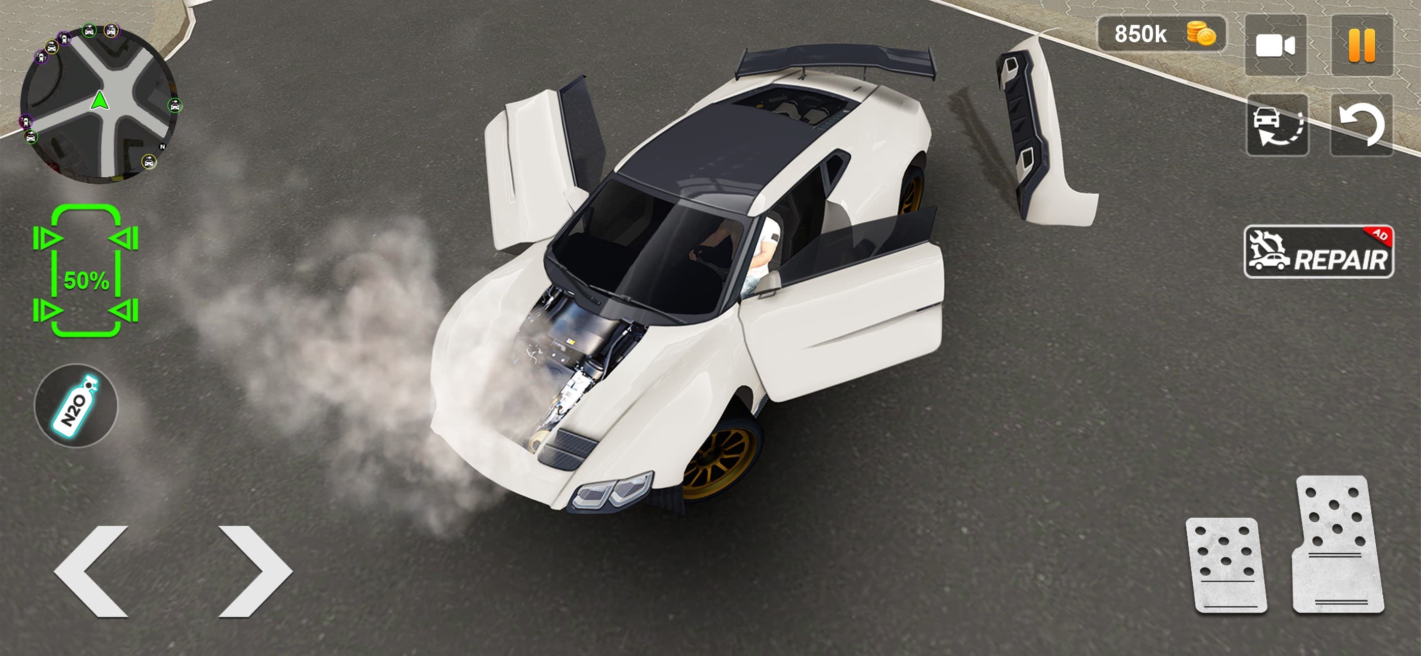 Rash Drive Car Crash Simulator screenshot 4 - screenshot
