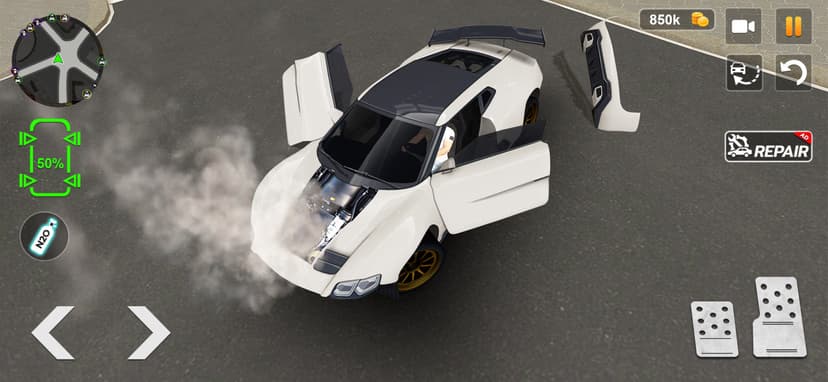 Rash Drive Car Crash Simulator screenshot 4 - screenshot