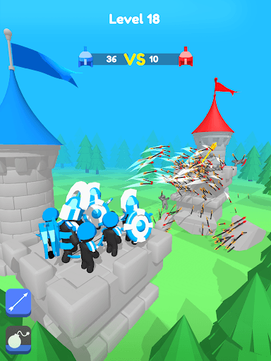 Merge Archers: Bow and Arrow screenshot 16 - screenshot