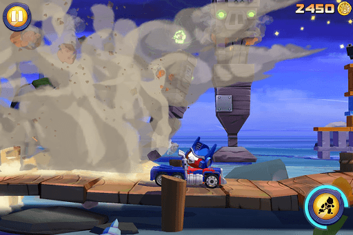 Angry Birds Transformers screenshot 6 - screenshot