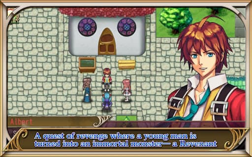 RPG Revenant Saga screenshot 6 - screenshot