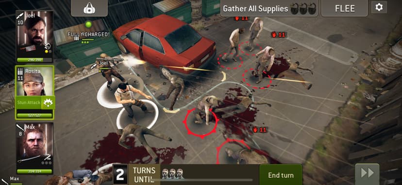 The Walking Dead No Man's Land screenshot 4 - screenshot