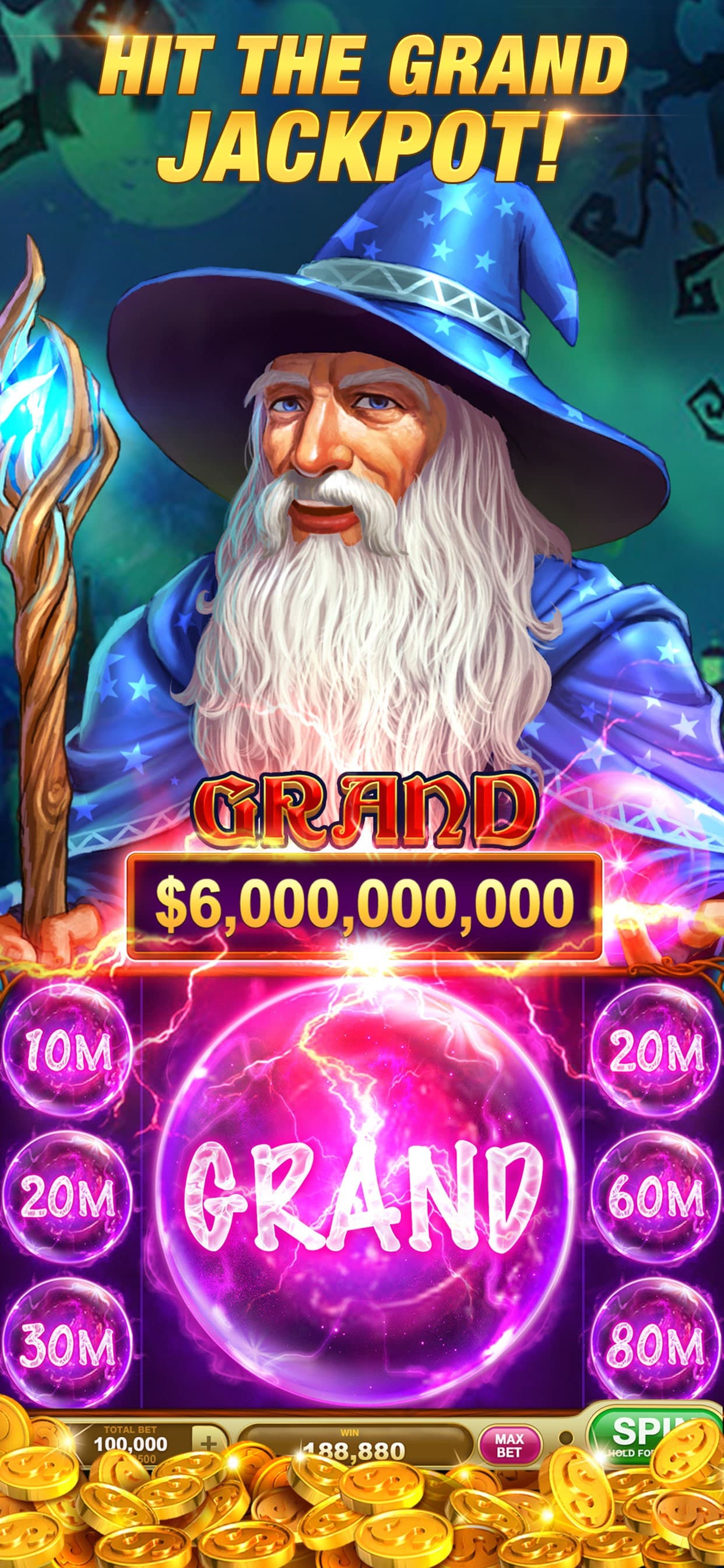 Slots Rush: Vegas Casino Slots screenshot 5 - screenshot