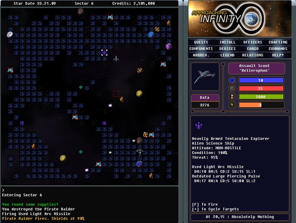 Null - screenshot