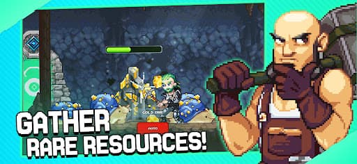 Miners Settlement: Idle RPG screenshot 4 - screenshot