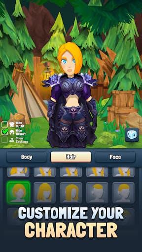 Eternal Hero: Action RPG screenshot 19 - screenshot