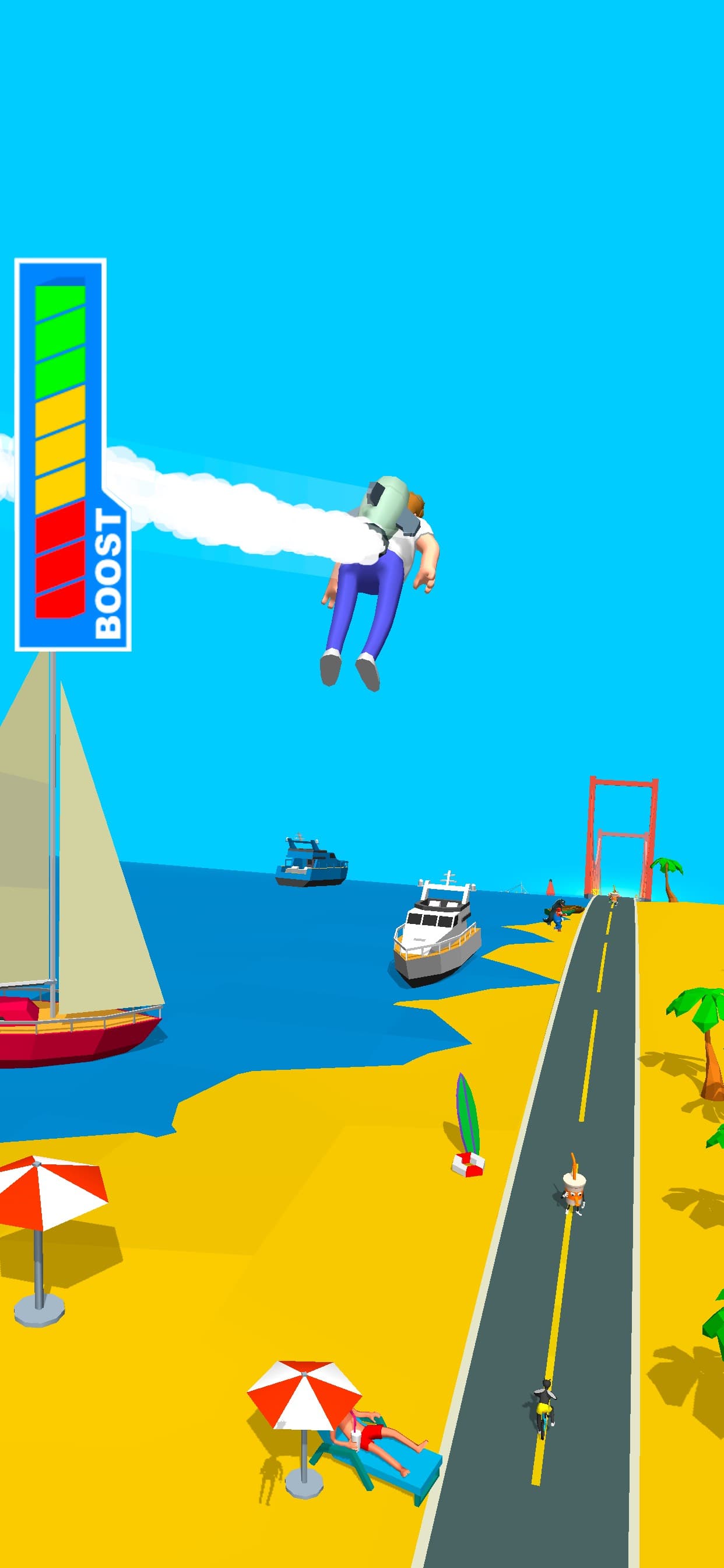 Bike Hop: Crazy BMX Jump 3D screenshot 3 - screenshot