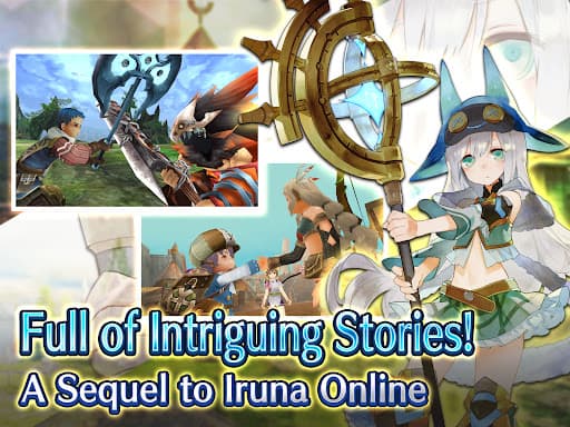 RPG Toram Online - MMORPG screenshot 16 - screenshot