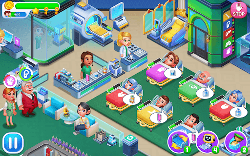 Happy Doctor: Clinic Game screenshot 23 - screenshot