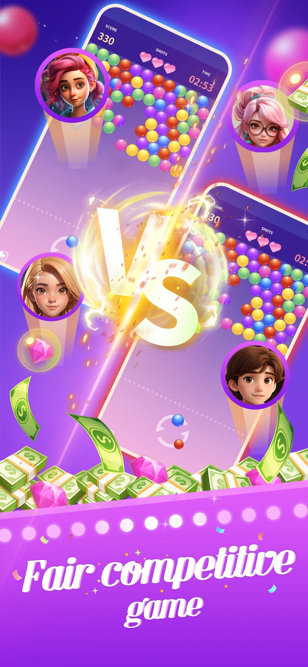 Bubble Treasure: Win Real Cash screenshot 3 - screenshot