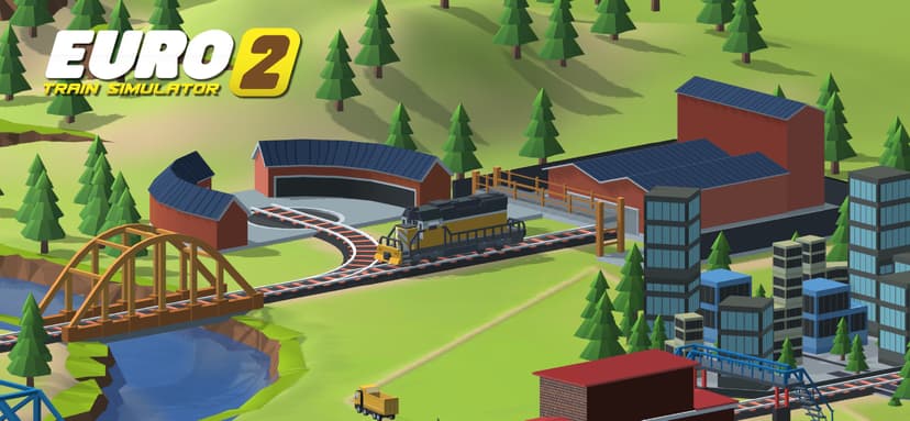 Euro Train Sim 2 screenshot 2 - screenshot