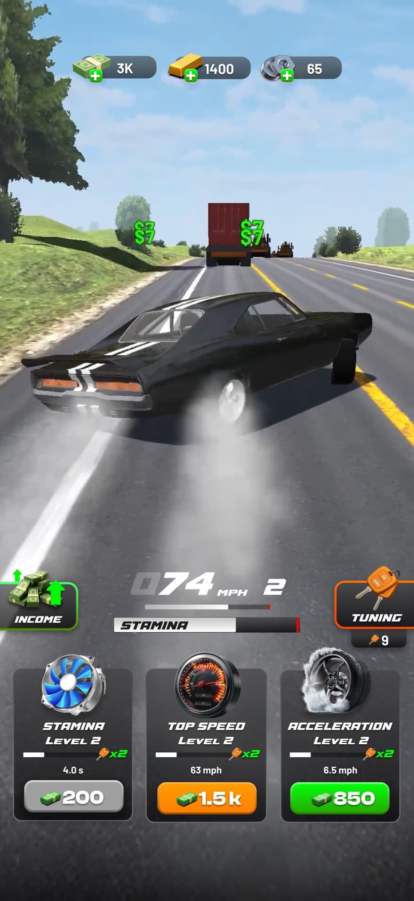 Highway Drift - Car Racing screenshot 4 - screenshot