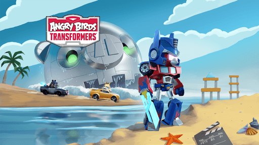 Angry Birds Transformers screenshot 5 - screenshot