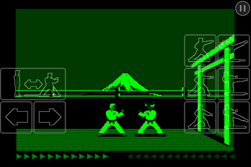 Karateka Classic screenshot 3 - screenshot