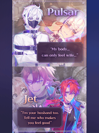 Eternal Afterlife : otome love screenshot 14 - screenshot