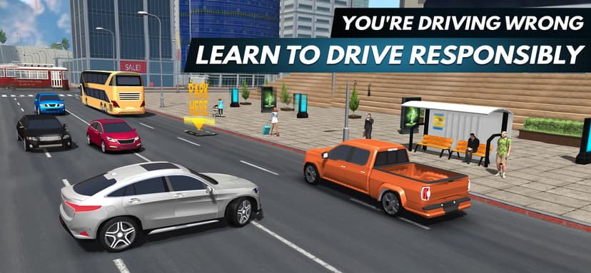 Driving Academy 2: 3D Car Game screenshot 9 - screenshot