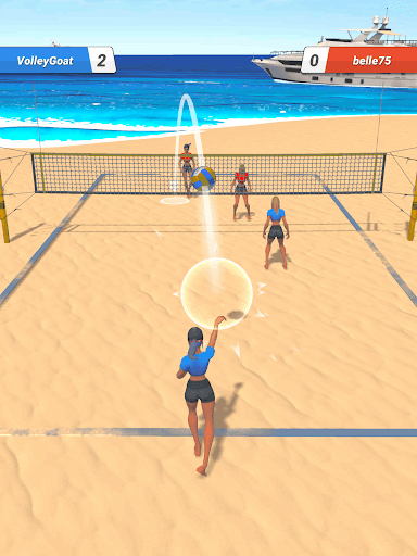 Beach Volley Clash screenshot 5 - screenshot