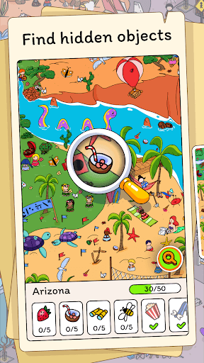 Hidden Objects - The Journey screenshot 1 - screenshot