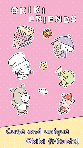 Okiki Friends screenshot 2 - screenshot