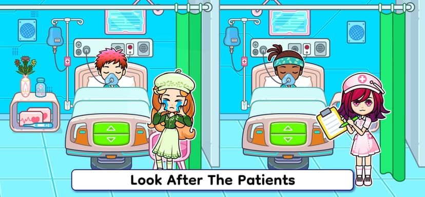 Tizi Hospital Games Life World screenshot 3 - screenshot