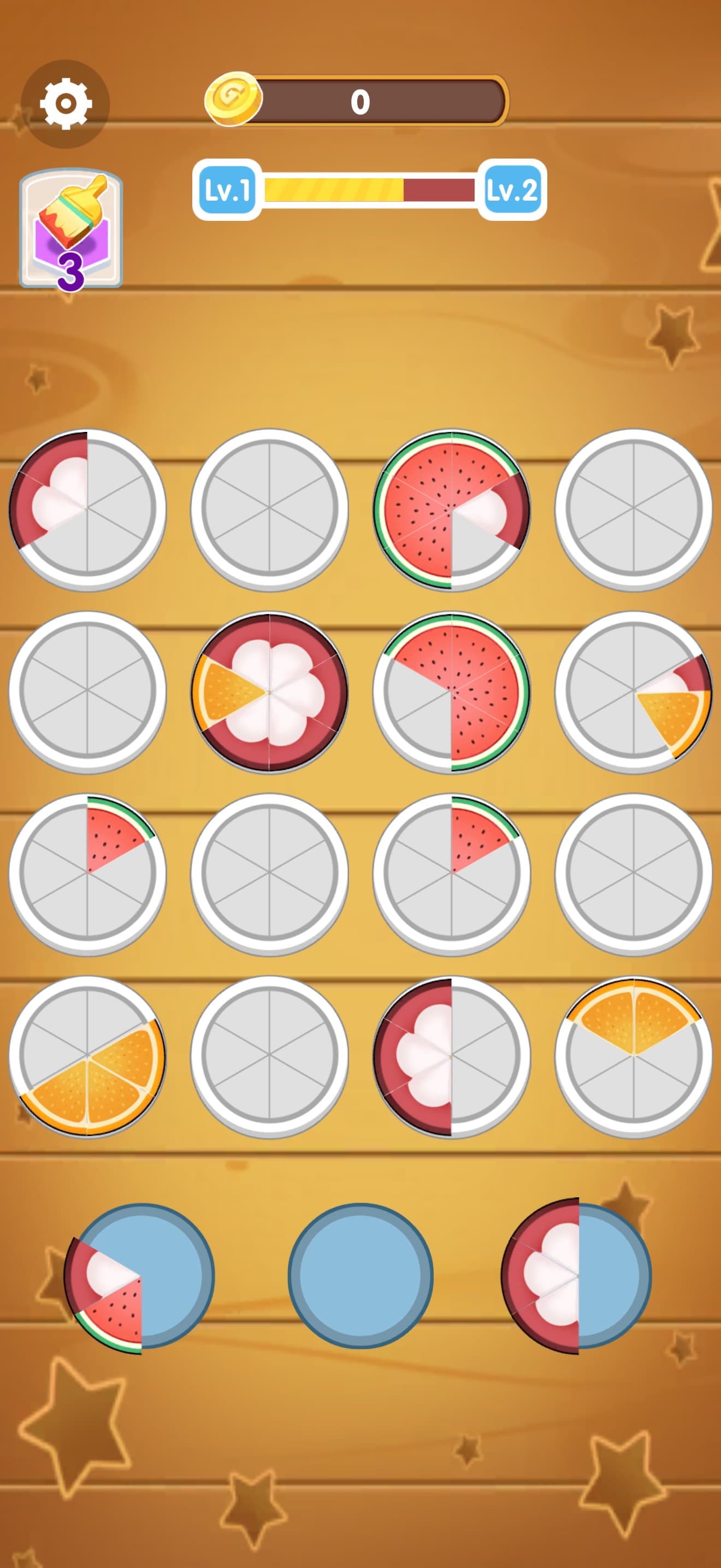 Fruit Slices: Puzzle Sort screenshot 3 - screenshot
