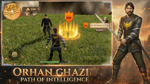 Orhan Ghazi Survival Warrior screenshot 1 - screenshot