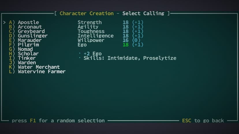Null - screenshot