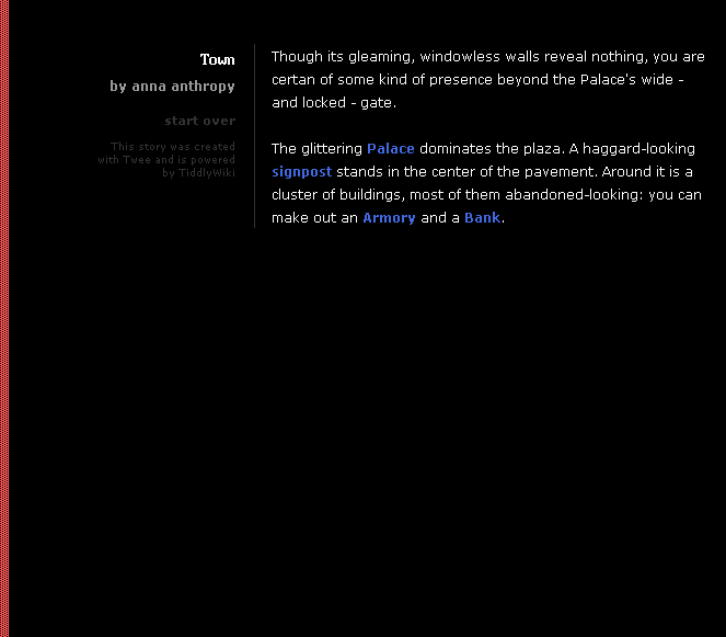 Null - screenshot