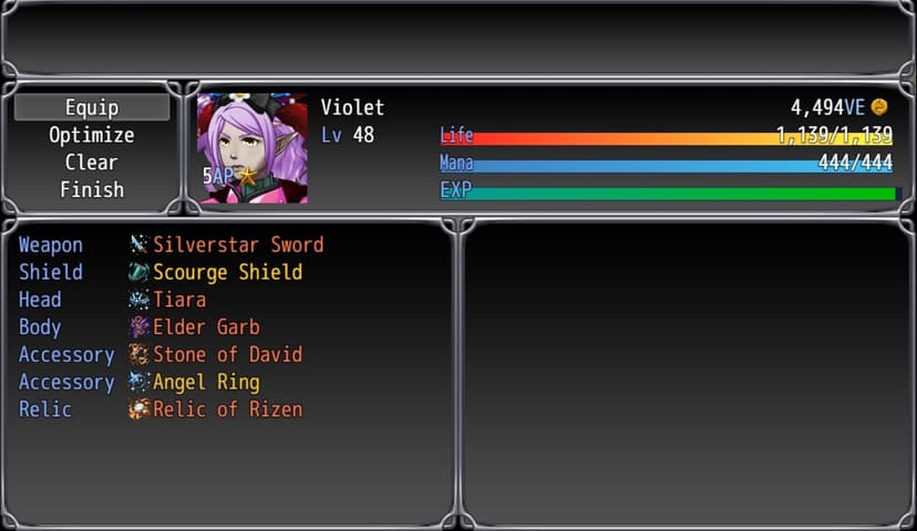 Null - screenshot