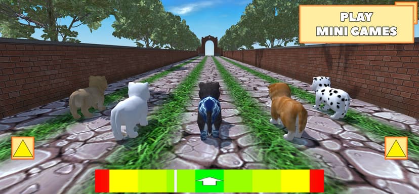 Cute Pocket Puppy 3D - Part 2 screenshot 4 - screenshot