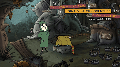 The Inner World screenshot 4 - screenshot