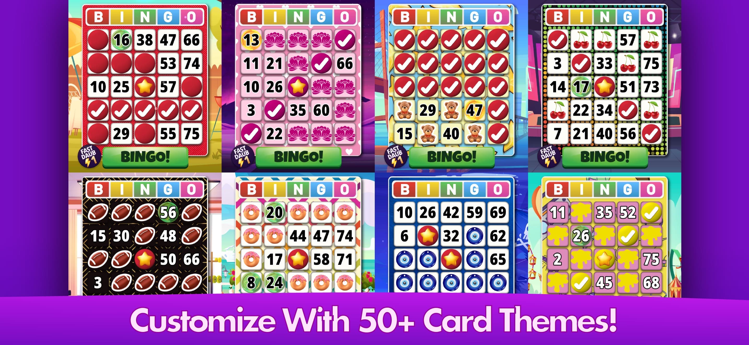 Bingo Classic - Offline screenshot 1 - screenshot