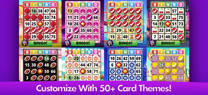 Bingo Classic - Offline screenshot 1 - screenshot