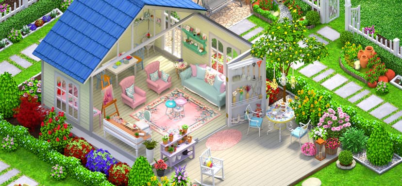 Room Flip™ Dream House Design screenshot 7 - screenshot