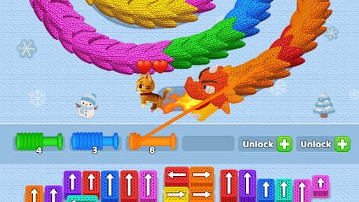 Wool Crush - Yarn Color Sort screenshot 6 - screenshot